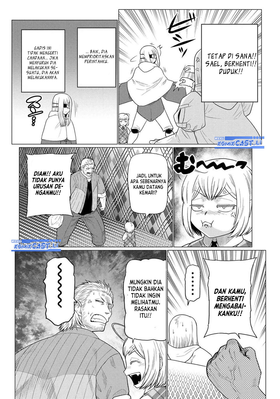 Kumo desu ga, Nani Ka? Chapter 72.1 Gambar 9